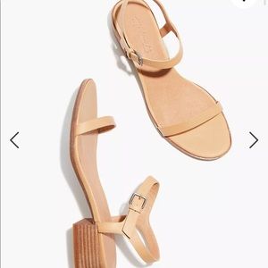 Madewell nude sandal